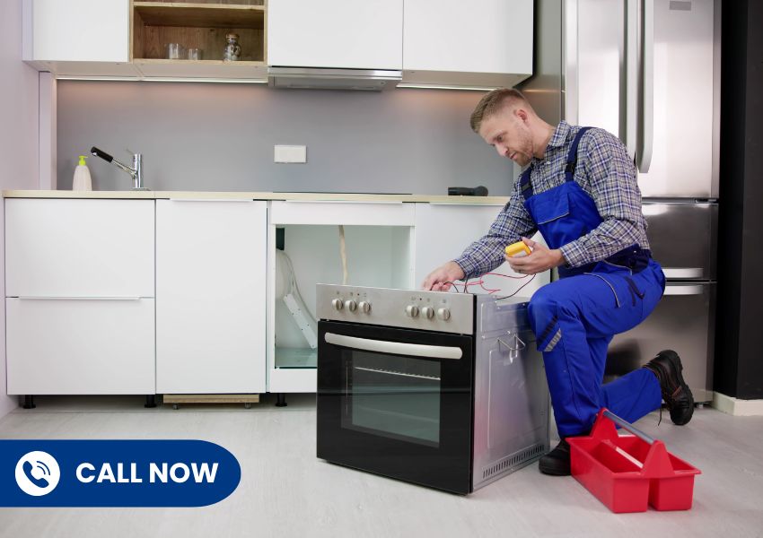 Appliance Repair Services in Kendall, KS